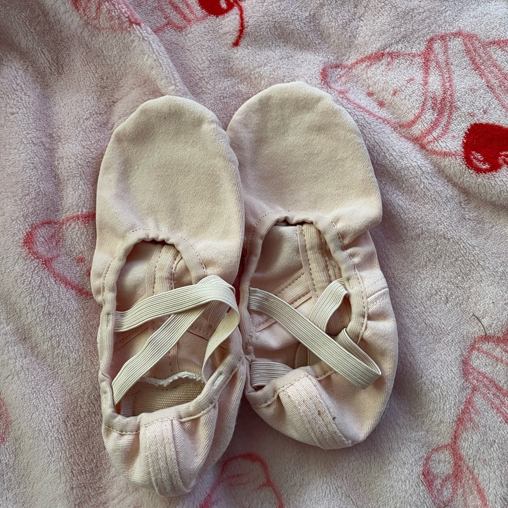 Pink Ballet Shoes